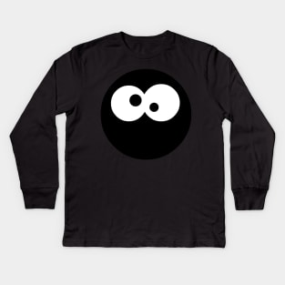 A Strange Moon Spotted Kids Long Sleeve T-Shirt